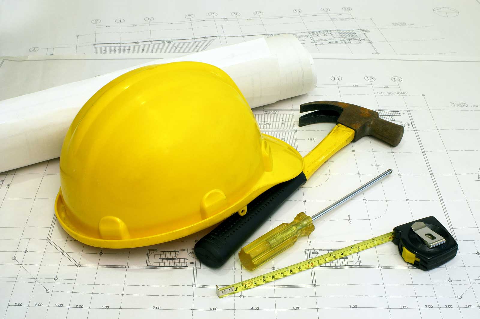 construction-tools - Pridemark Construction